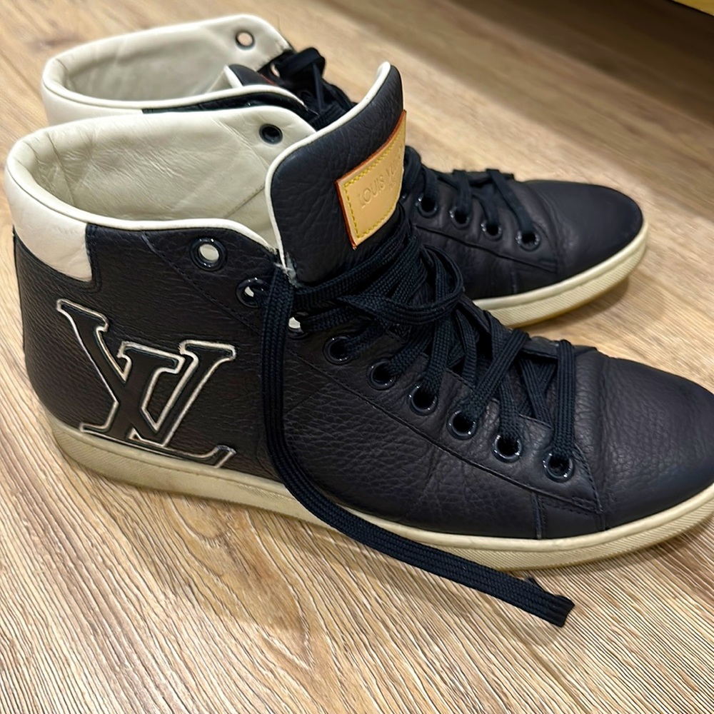 Louis Vuitton high top